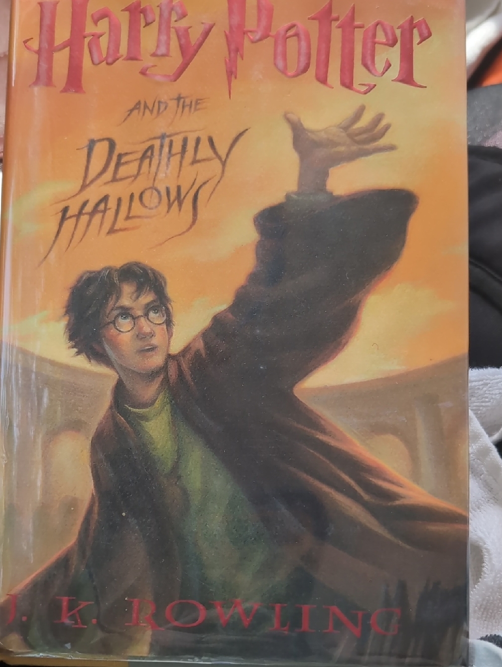 Harry Potter and the Deathly Hallows 1st Edition First Print 759 Last Page Error